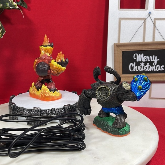 SKYLANDER GIANTS “HOT HEAD” & “TREE REX” w/PORTAL OF POWER ACTION FIGURE SET - Picture 9 of 11